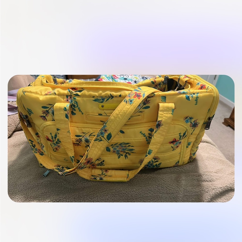 Lug weekender bag